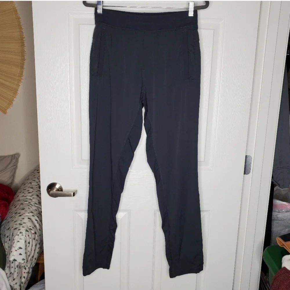 Lululemon Great Wall Gray Straight Leg Work Trouser Pants